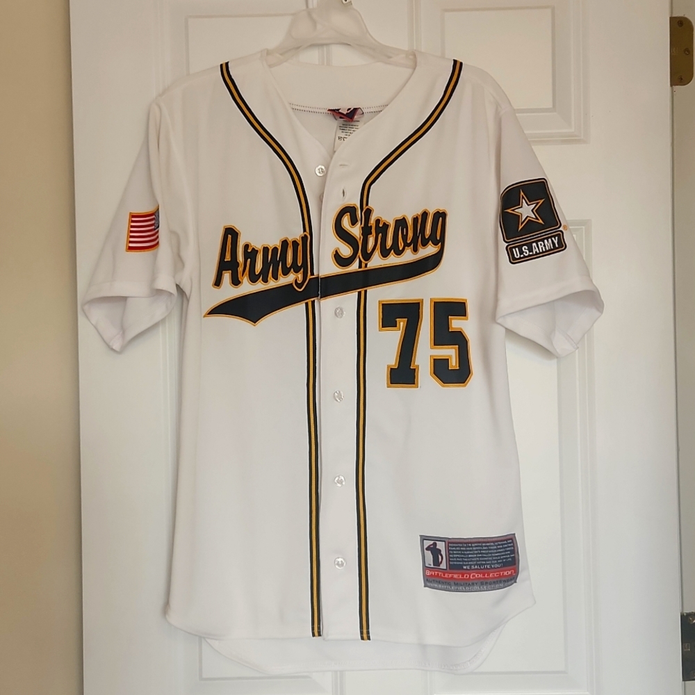 Army strong jersey